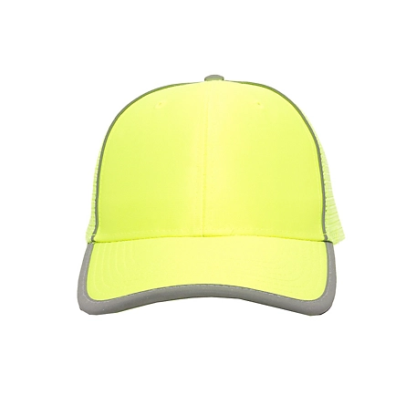 Outdoor Cap Hi-Vis Neon Yellow Mesh-Back Cap