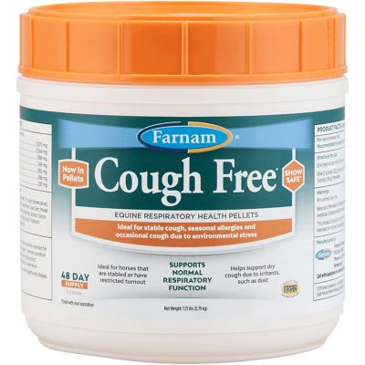 Farnam Cough Free Pellets for Horses, 1.75 lb.