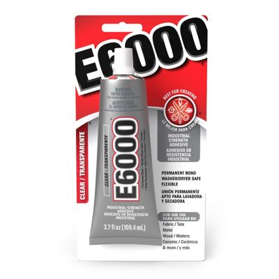 E6000 Clear 3.7 oz. Adhesive