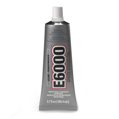 Image showing  3.7 oz. Clear Adhesive