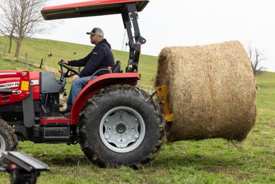 Image showing  51-1/2 in. Penetrator Cat 1 and 2 Bale Spear