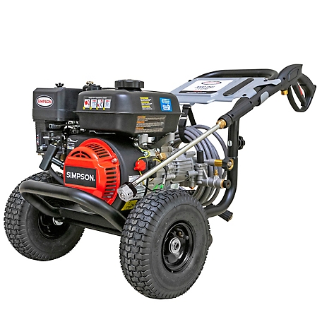 SIMPSON 3,000 PSI 2.4 GPM Gas Cold Water Premium Pressure Washer with  CRX210 Engine, 49-State at Tractor Supply Co.