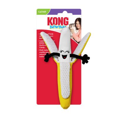 Image showing  Better Buzz Banana Assorted Cat Toy