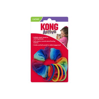 Image showing  Cat Active Scrunchie Cat Toy