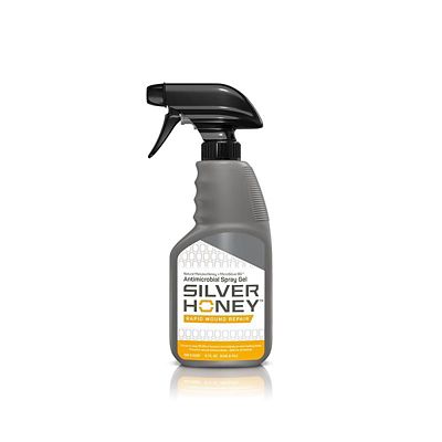 Silver Honey Rapid Wound Repair Spray Gel for Horses, 8 oz.