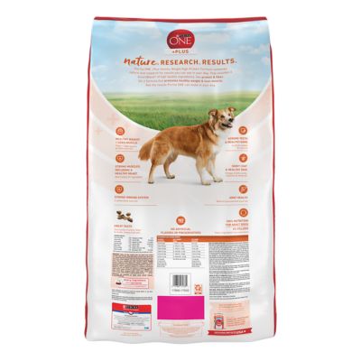 Image showing  Plus Healthy Weight High-Protein Dog Food Dry Formula