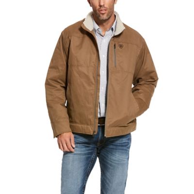 Ariat Men's Grizzly Canvas Insulated Jacket