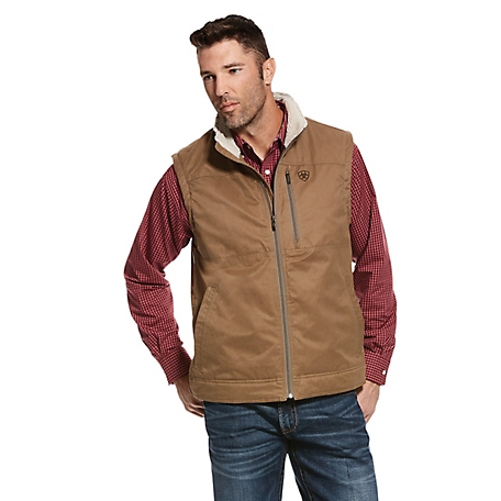 Ariat Grizzly Canvas Vest at Tractor Supply Co.