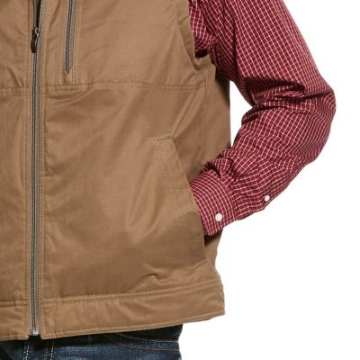 Image showing  Men's Grizzly Canvas Vest