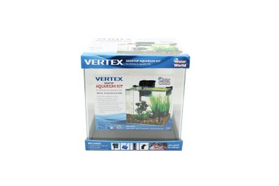 Penn-Plax Vertex Fish Tank Aquarium Kit, 10 gal.