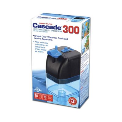 Image showing  Cascade 300 70 GPH Up to 10 gal. Submersible Aquarium Filter