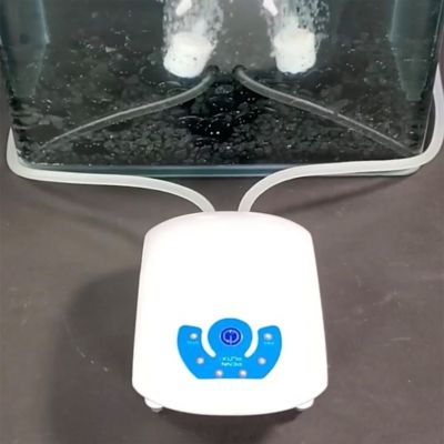 Image showing  Rechargeable Double Output Battery Air Pump