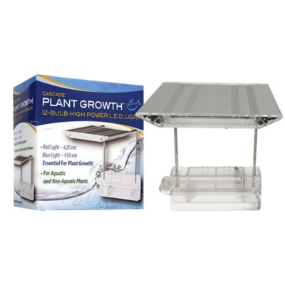Image showing  Plant Grow LED Aquarium Light, 4.5 in. x 4.5 in.