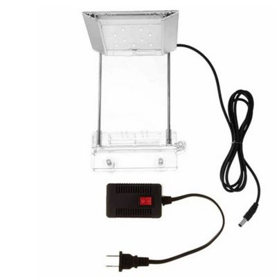 Image showing  Plant Grow LED Aquarium Light, 4.5 in. x 4.5 in.