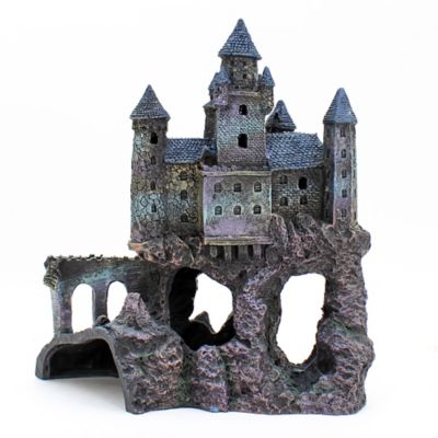 Image showing  Magical Castle Super Section A Aquarium Decoration