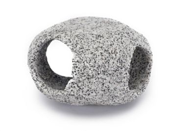 Penn-Plax Granite Stone Aquarium Hideaway, 4 in., 1 pc.