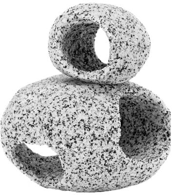 Image showing  Granite Stone Aquarium Hideaways, Small/Medium, 2-Pack