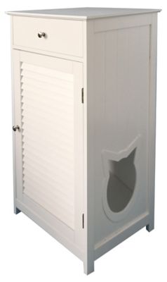 Penn-Plax Cat Litter Box Enclosure