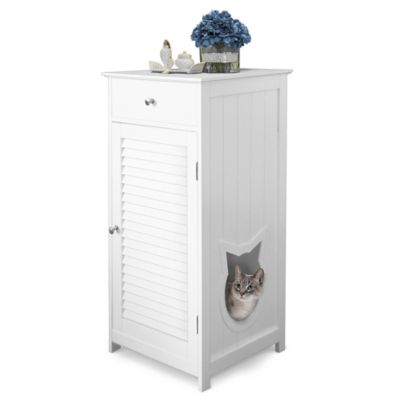 Image showing  Cat Litter Box Enclosure