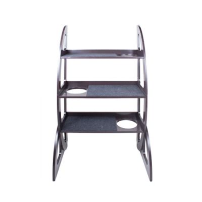 Image showing  46.75 in. Contemporary 2-in-1 Jungle Gym Cat Walk