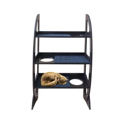 Image showing  46.75 in. Contemporary 2-in-1 Jungle Gym Cat Walk