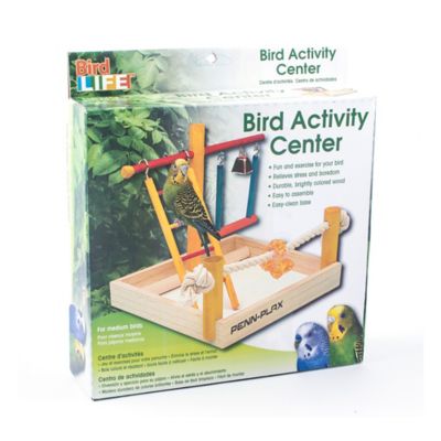 Image showing  Wood Bird Play Pen, Small