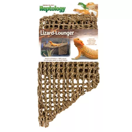 Penn-Plax Lizard Lounger Corner 17 in x 10 in. Reptile Habitat Accessories