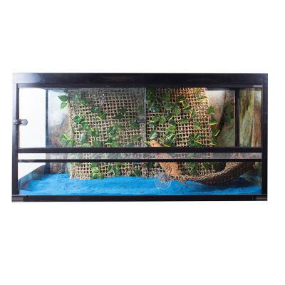 Image showing  Lizard Lounger with Realistic Vines