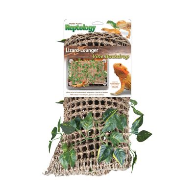 Image showing  Lizard Lounger with Realistic Vines