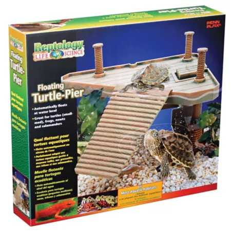 Penn-Plax Turtle Basking Platform Reptile Habitat Accessories