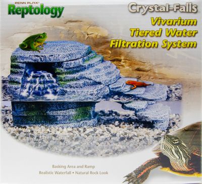 Penn-Plax Turtle Tier Resin Filtration System