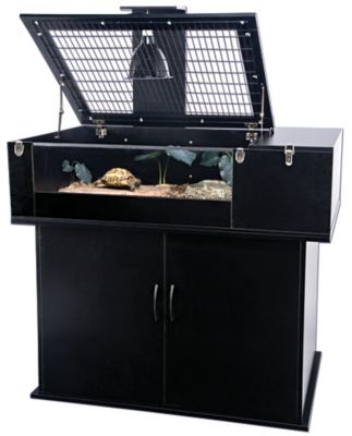 Penn-Plax Tortoise Palace Terrarium, 48 in. x 30 in. x 12 in.