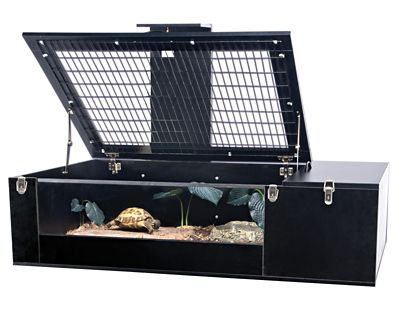 Image showing  Tortoise Palace Terrarium, 48 in. x 30 in. x 12 in.