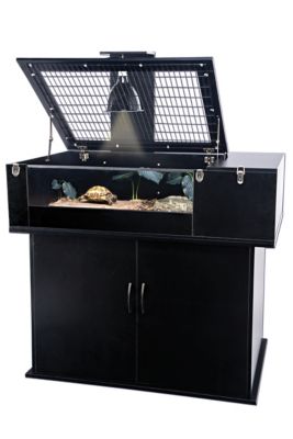 Penn-Plax Tortoise Palace Stand, 48 in. x 30 in. x 29 in.