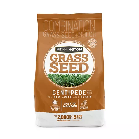 Pennington Centipede Lawn Seed and Mulch 5 lb 1 000 sq ft. Grass Seed