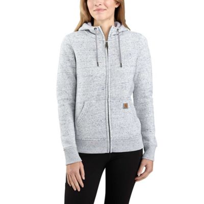 Carhartt Women's Clarksburg Zip Hoodie Carhartt continues to be one of my top two brands for all of my clothing, and by far the WARMEST!