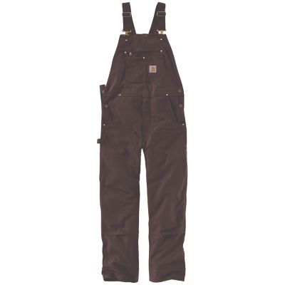 Carhartt Men's Unlined Duck Bib Overalls
