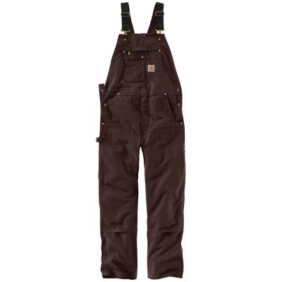 Carhartt Men's Unlined Duck Bib Overalls