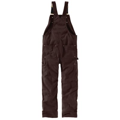 Image showing 1 th Carhartt Men's Unlined Duck Bib Overalls