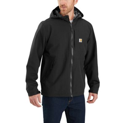 Carhartt Men's Midweight Storm Defender Hooded Rain Jacket at Tractor ...