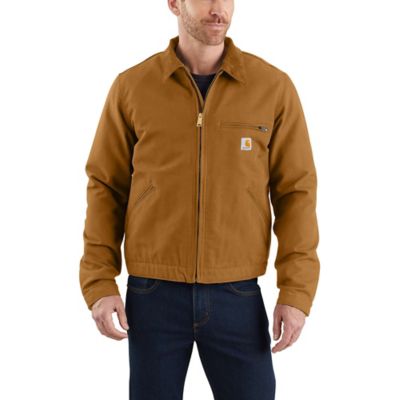 Carhartt Men's Detroit Ringspun Cotton Duck Jacket