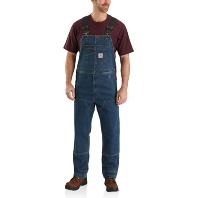 carhartt denim overall