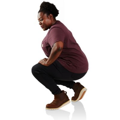 Image showing 7 th Carhartt Women's Force Fitted Midweight Utility Legging