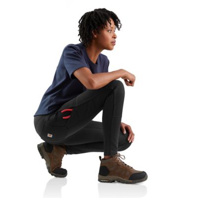 Image showing 5 th Carhartt Women's Force Fitted Midweight Utility Legging