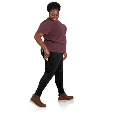 Image showing 6 th Carhartt Women's Force Fitted Midweight Utility Legging