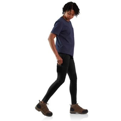 Image showing 4 th Carhartt Women's Force Fitted Midweight Utility Legging