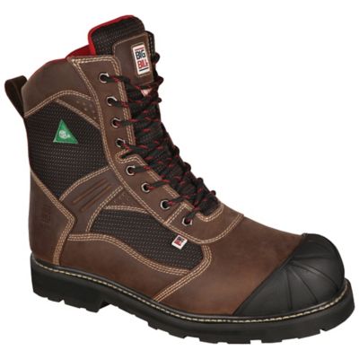 Big Bill Men's Steel Toe Big Bos Work Boots, 8 in.