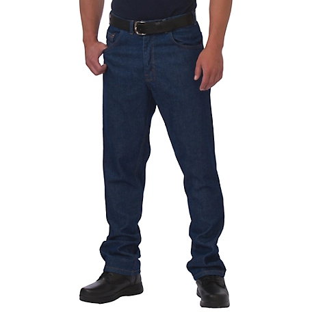 Big Bill Men's Mid-Rise 14 in. Pre-Washed Indura Jeans