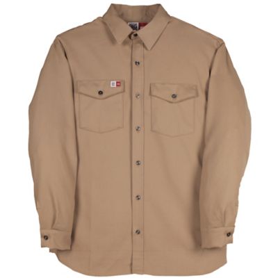 Big Bill Men's Flashtrap Ventilated Shirt, High Resistance Nomex Thread