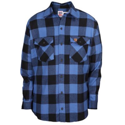 Image showing 0 th Big Bill Men's Flannel Work Shirt